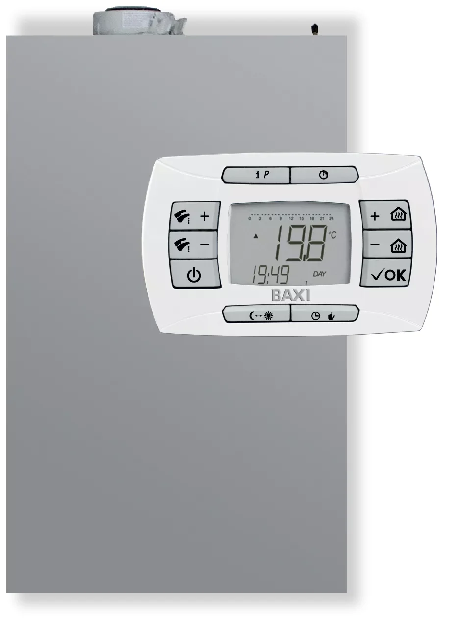 Котёл газовый конденсационный BAXI LUNA AIR / IN Plus 1.24 — фото