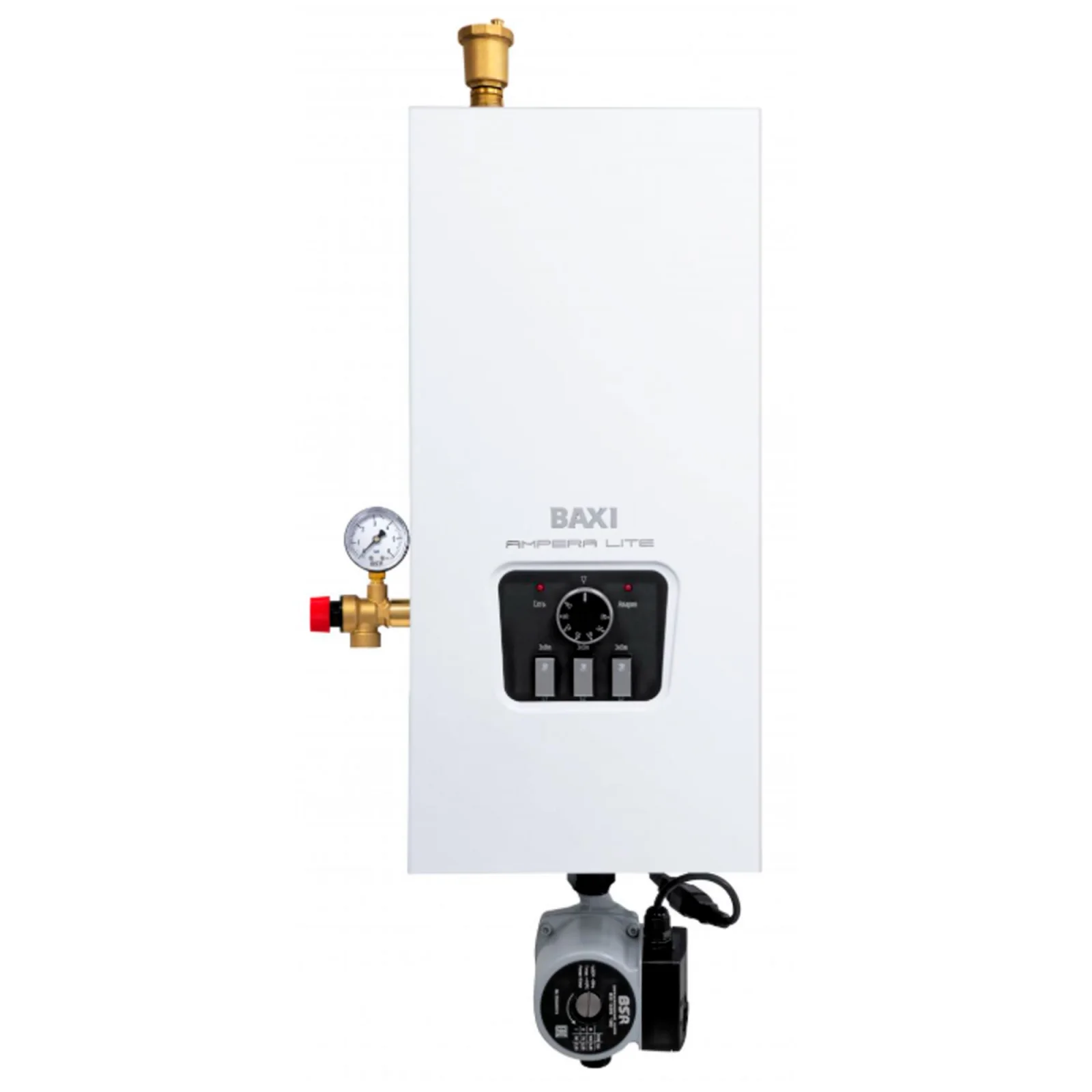 Котёл электрический BAXI AMPERA Lite 9 — фото
