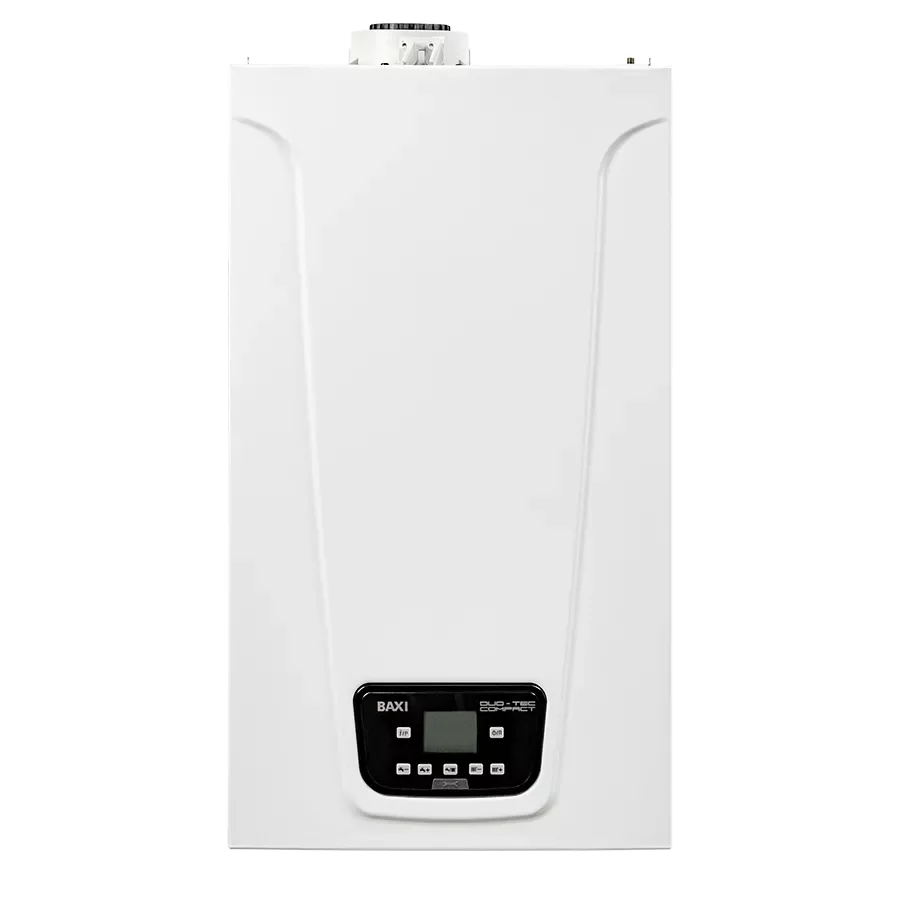 Котёл газовый конденсационный BAXI Duo-tec Compact 28 — фото