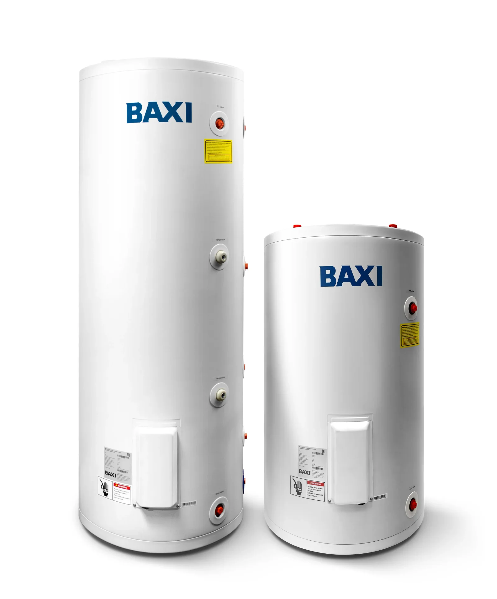 Бойлер косвенного нагрева BAXI UBC 250 — фото