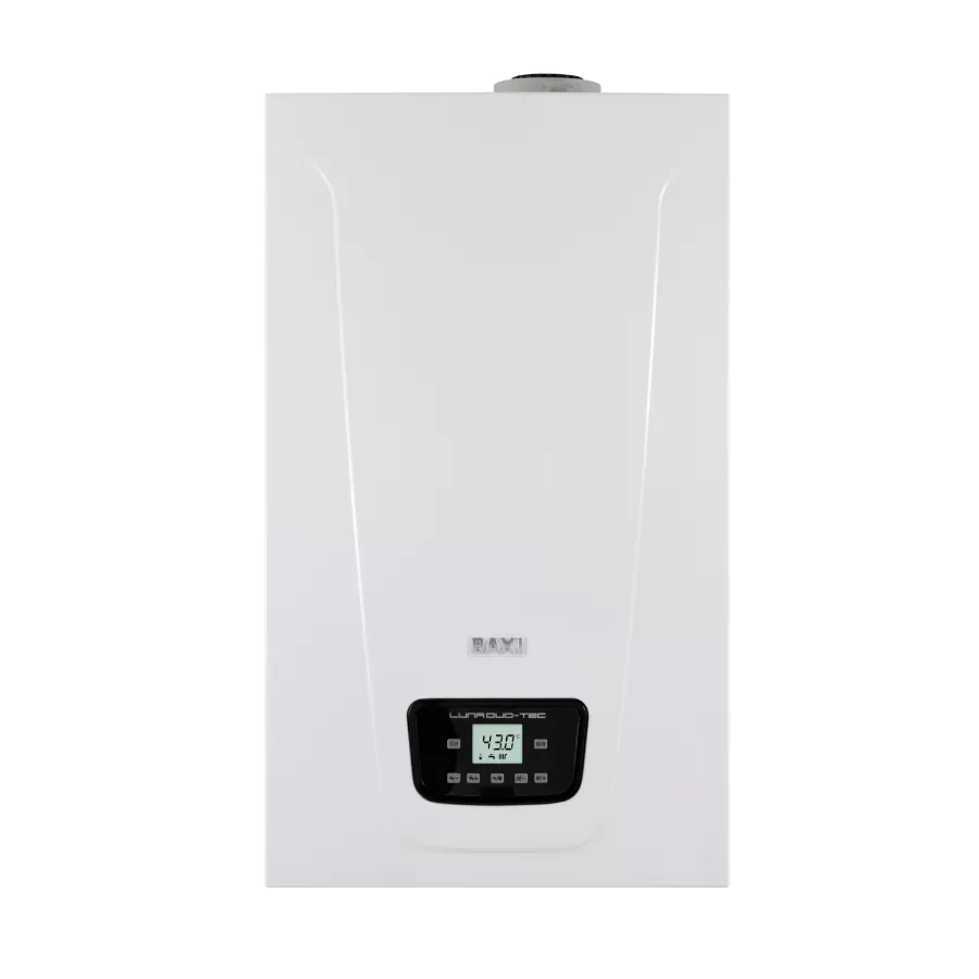 Котёл газовый конденсационный BAXI LUNA Duo-tec E 24 — фото
