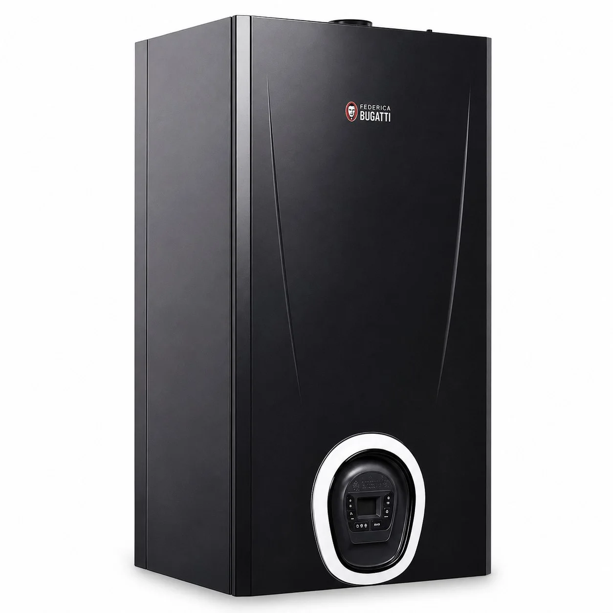 Котёл газовый конденсационный Federica Bugatti VARME 120 Cond B Pro BLACK — фото